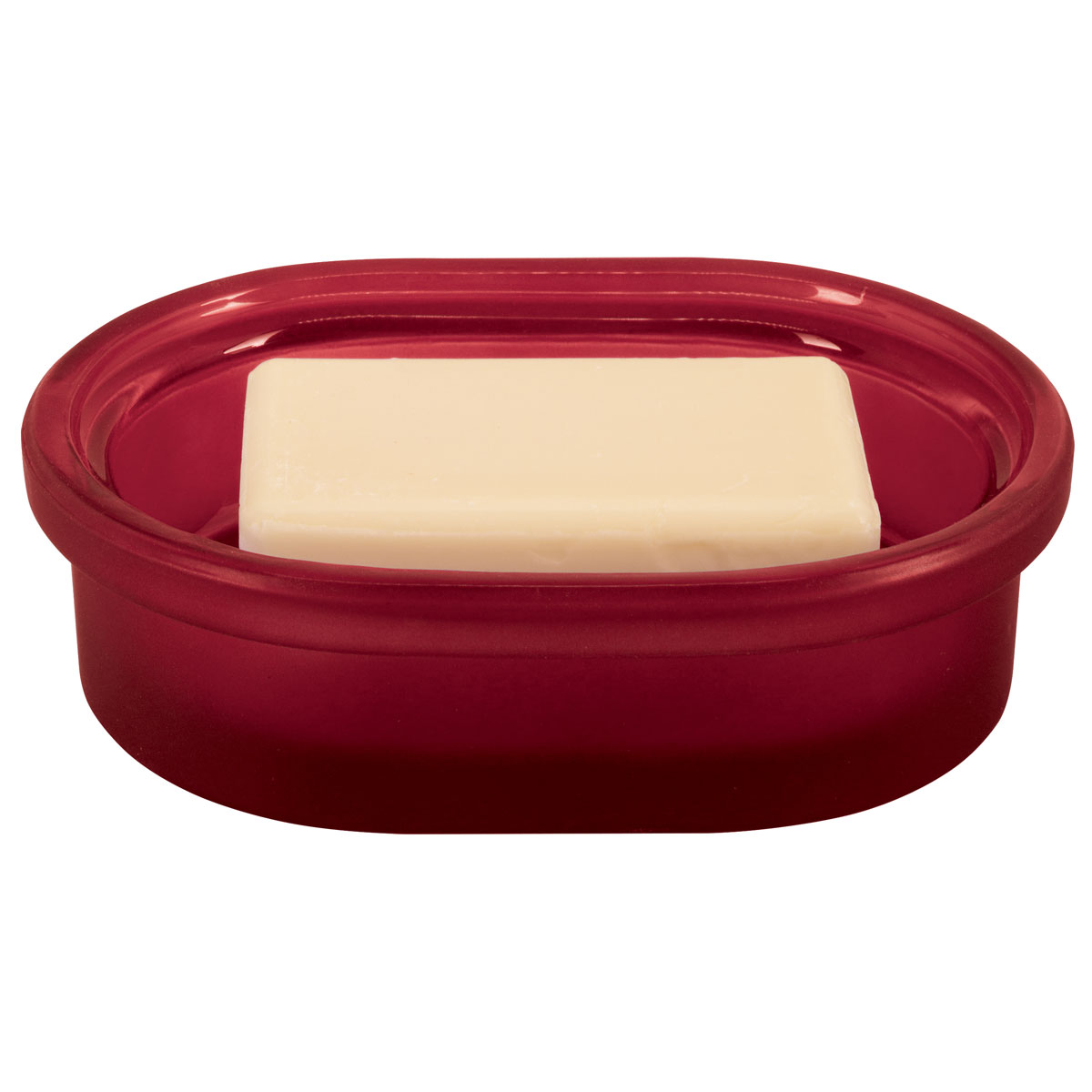 spirella YOKO Seifenschale bordeaux