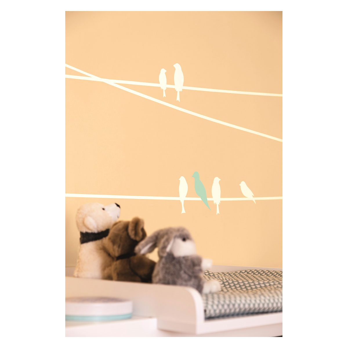 Alpina Farbenfreunde Seesternorange 2,5l Bild 3