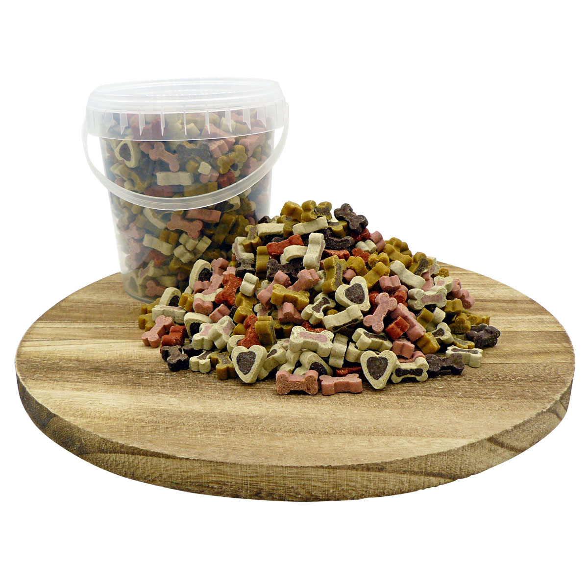 Champs Leckerli-Mix im Eimer 500 g