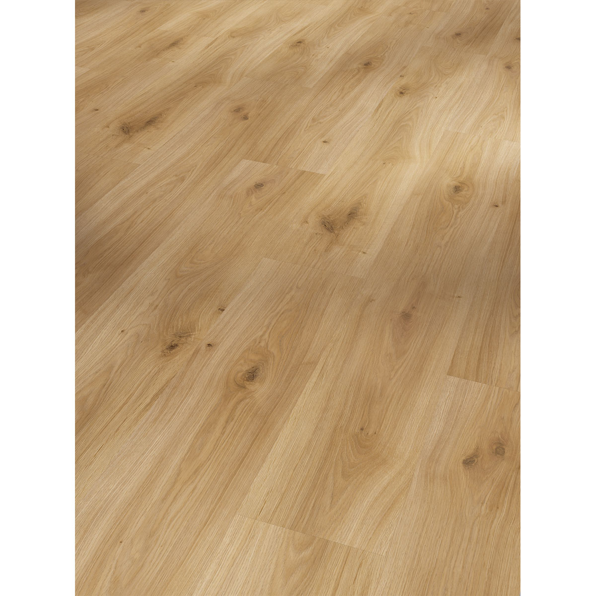 Parador Laminatboden „Basic 400“, Eiche Horizont Natur, Seidenmatte Struktur, 19,4x128,5 cm