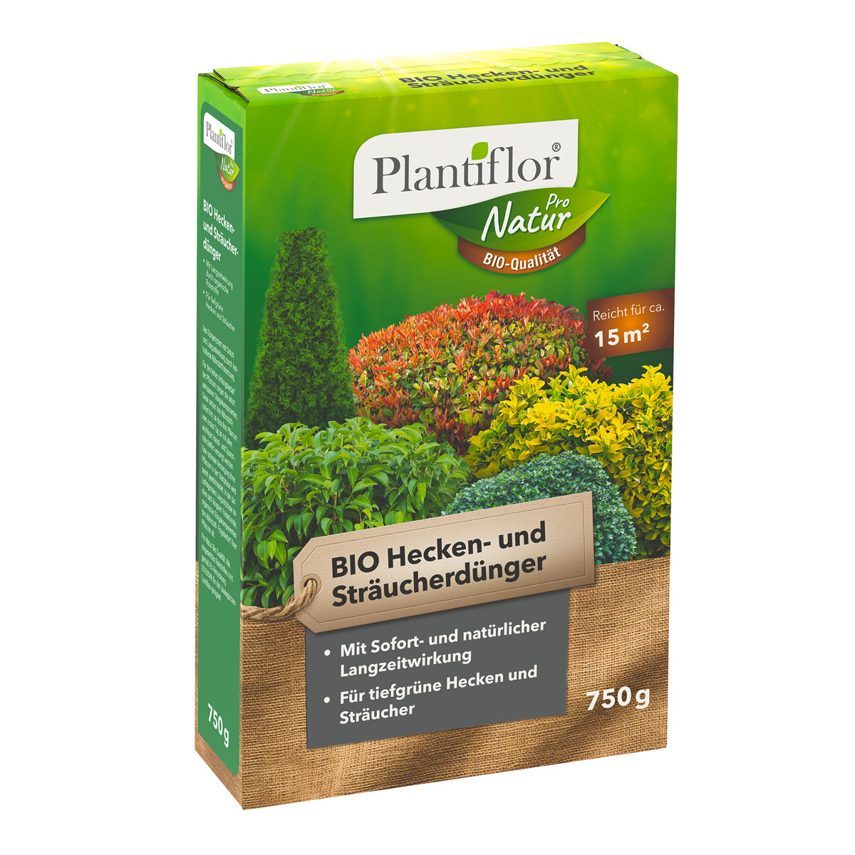 Plantiflor BIO Hecken-/Straeuch-Duenger