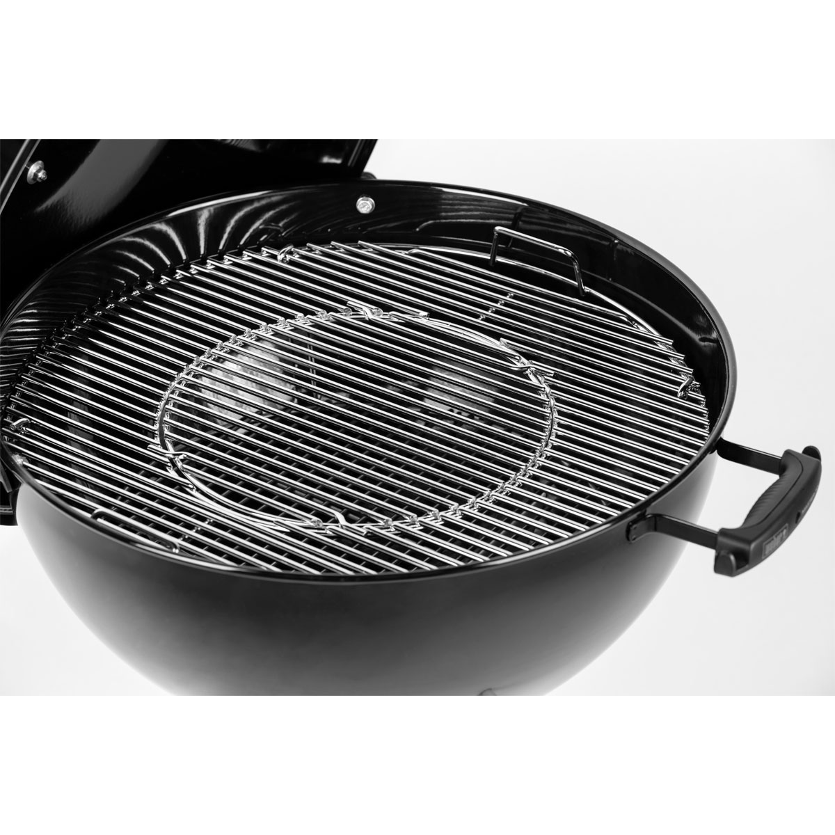 Weber Holzkohlegrill Master-Touch GBS E-5750 Durchmesser 57 cm schwarz Bild 7