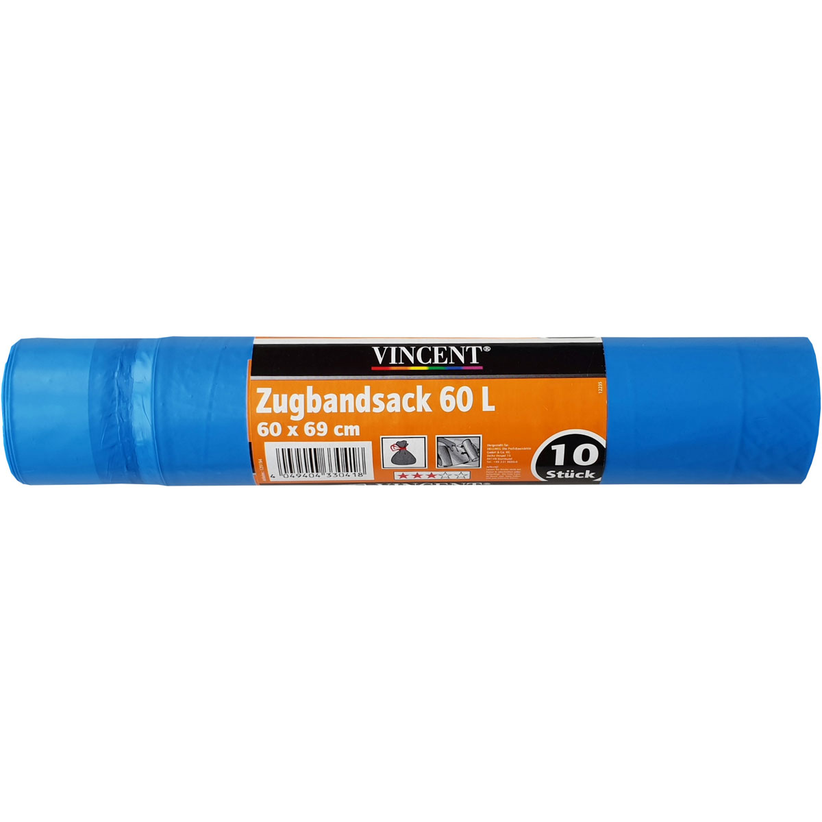 Vincent Zugbandsack 60 L