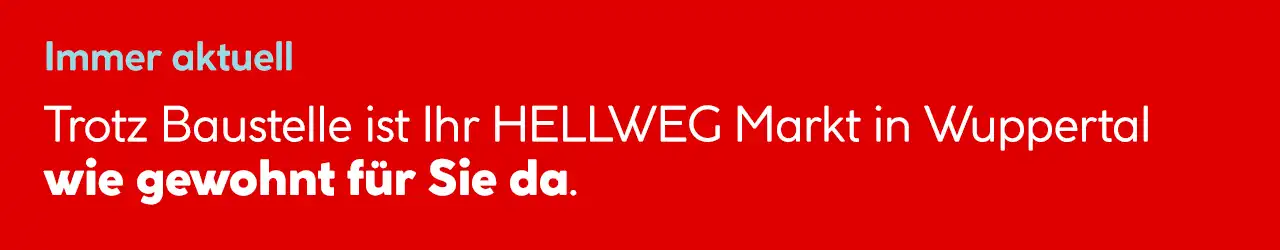 Baustelleninfo Wuppertal