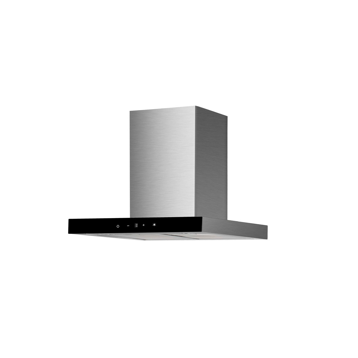 respekta Haube Edelstahl 60cm EEK A++9 Leistungsstufen LED-Beleuchtung Bild 1