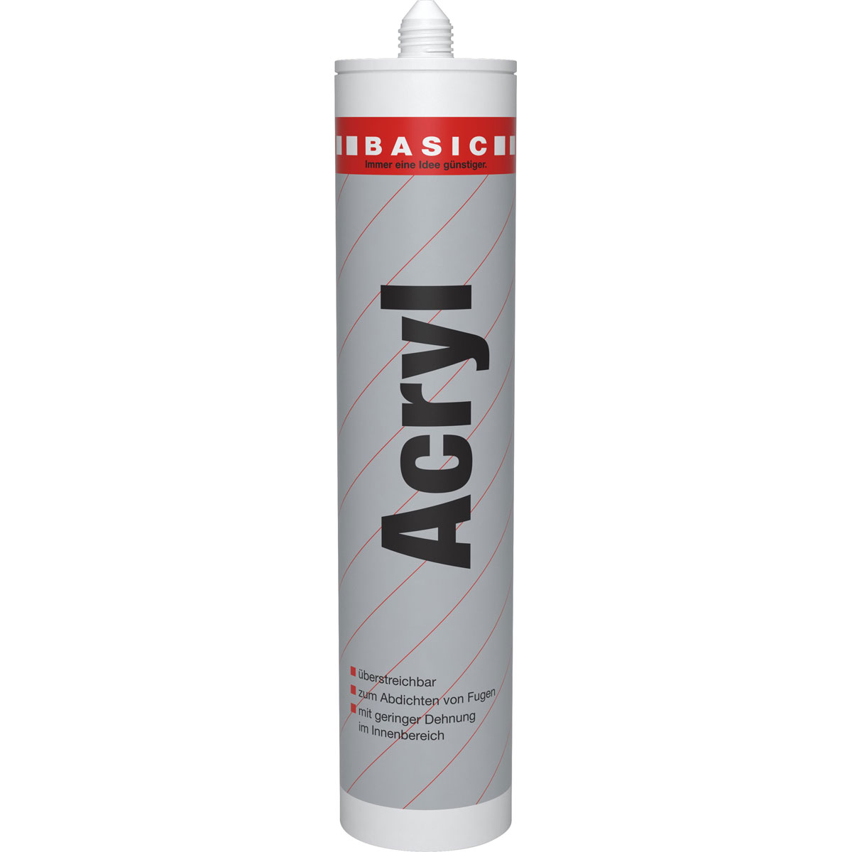 Basic Acryl grau 310 ml