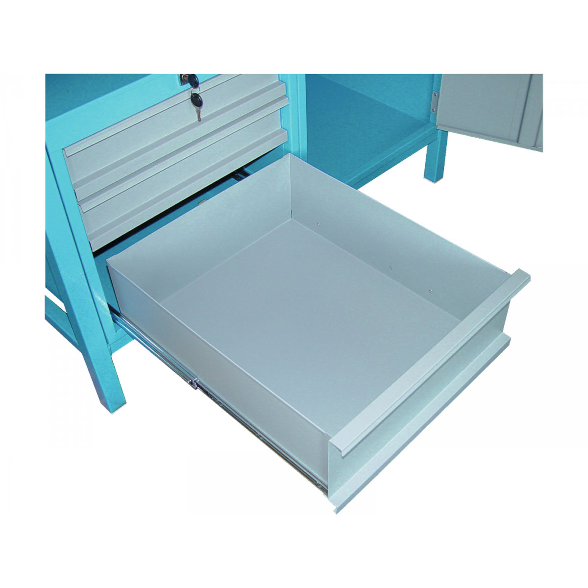 Güde Werkbank P 1200 SLT Blau Bild 5