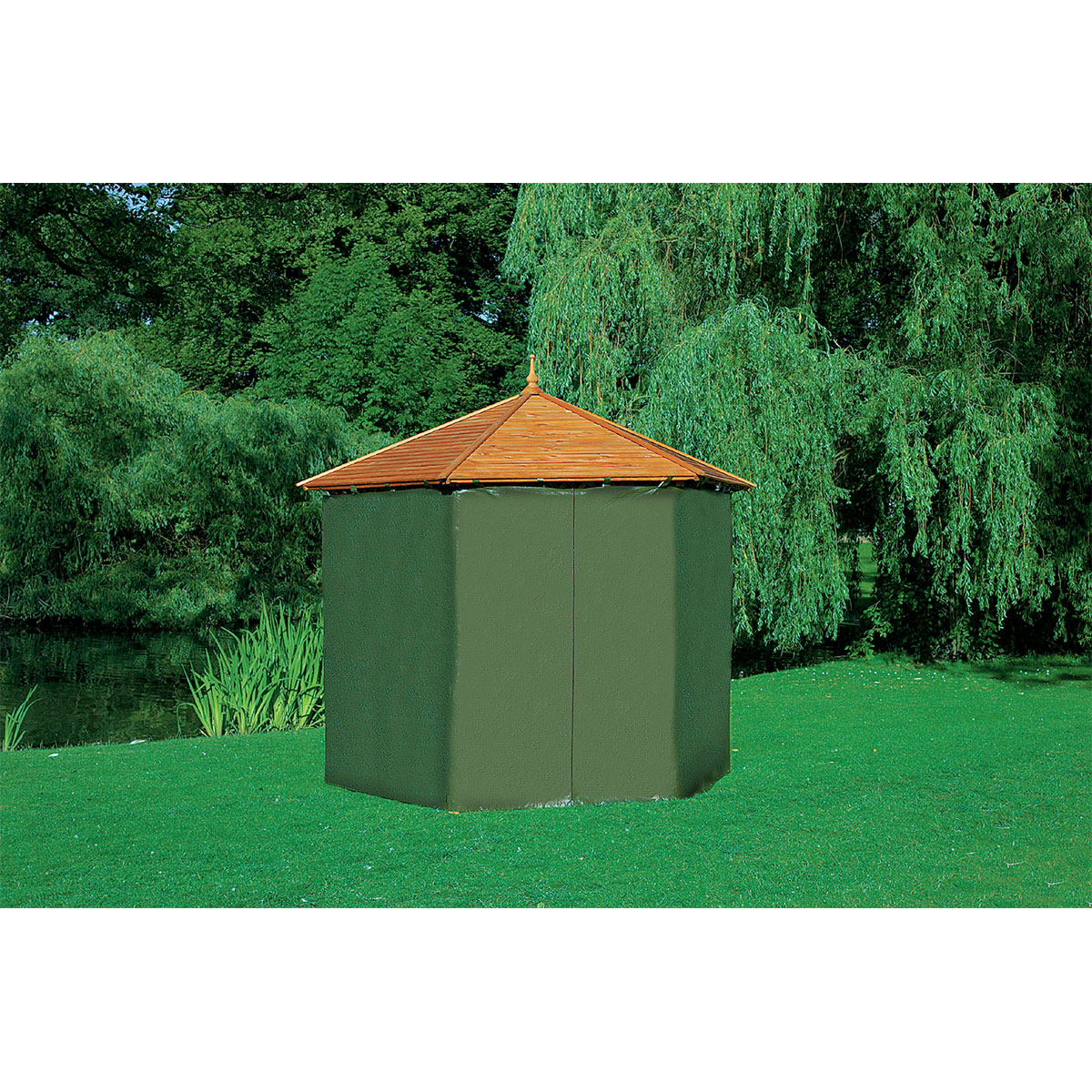 Promadino Wetterschutzumhang für Pavillon Palma