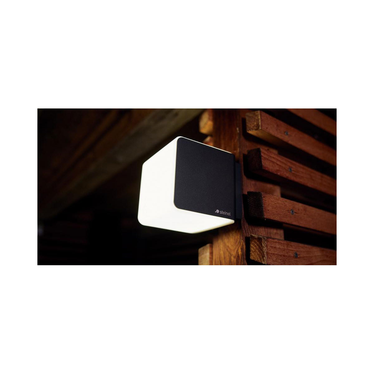 Steinel Außenleuchte mit Bewegungsmelder L 830 SC iHF-Sensor silber Bild 5