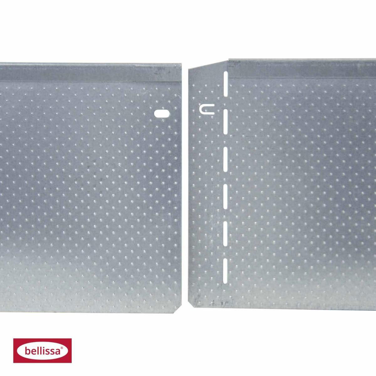 Rasenkante mit Noppenstruktur 118 x 20 cm Bild 2