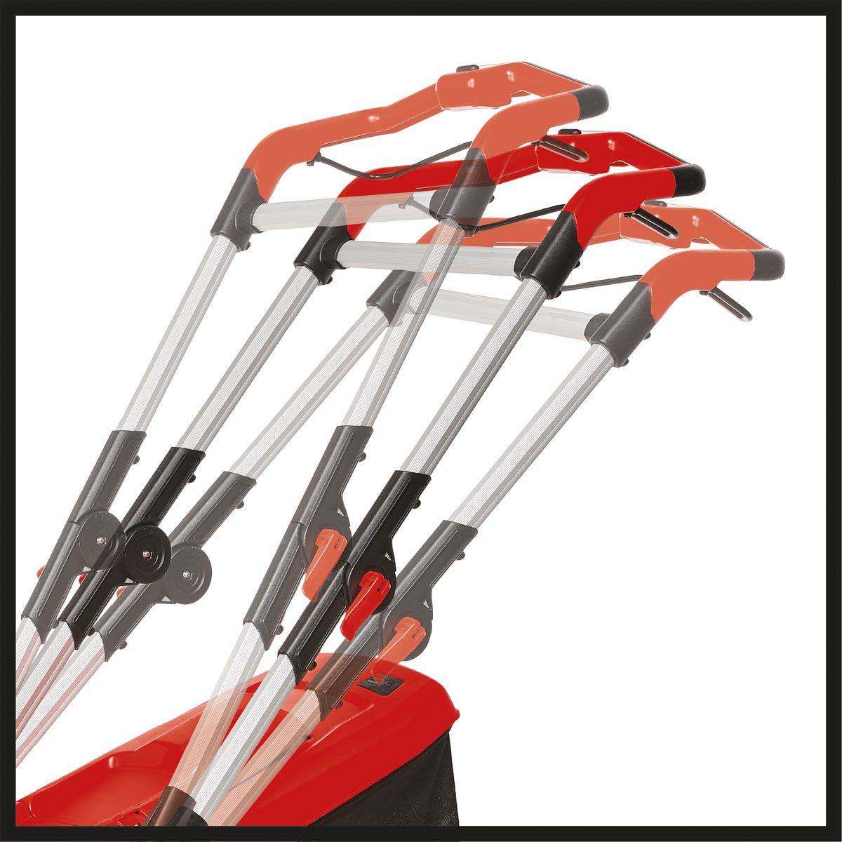 Einhell Akku-Rasenmäher GE-CM 36/37 Li - Solo Bild 4