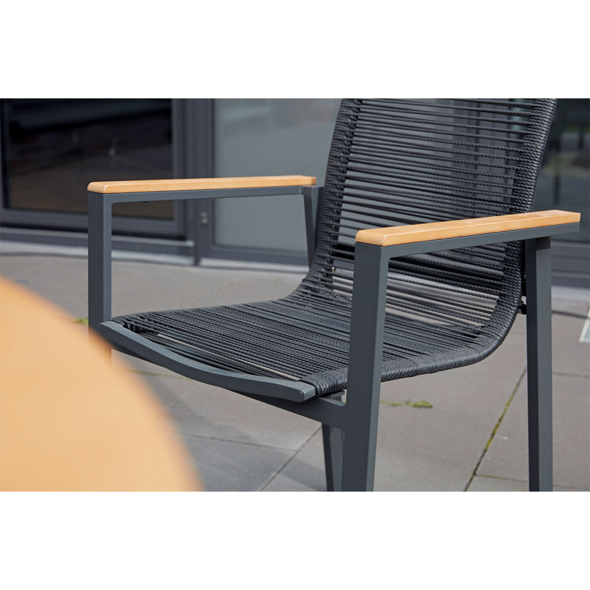 Haveson Stapelsessel Rondo grau Bild 5