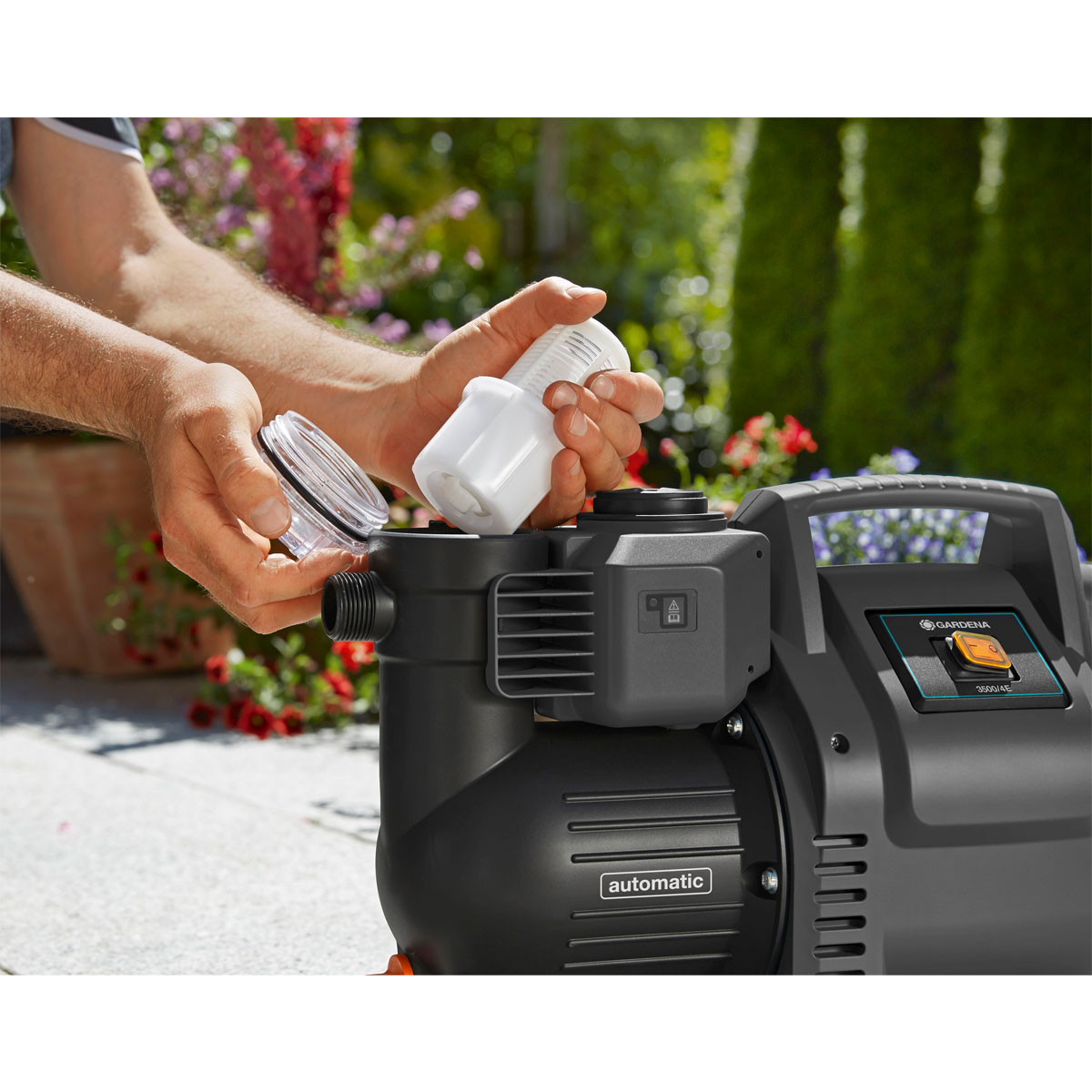 Gardena  Haus- und Gartenautomat 3500/4 Bild 3