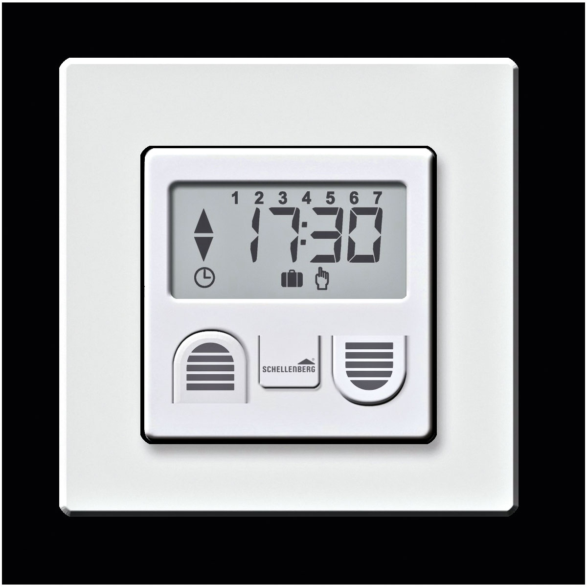 Schellenberg Zeitschaltuhr Standard weiß