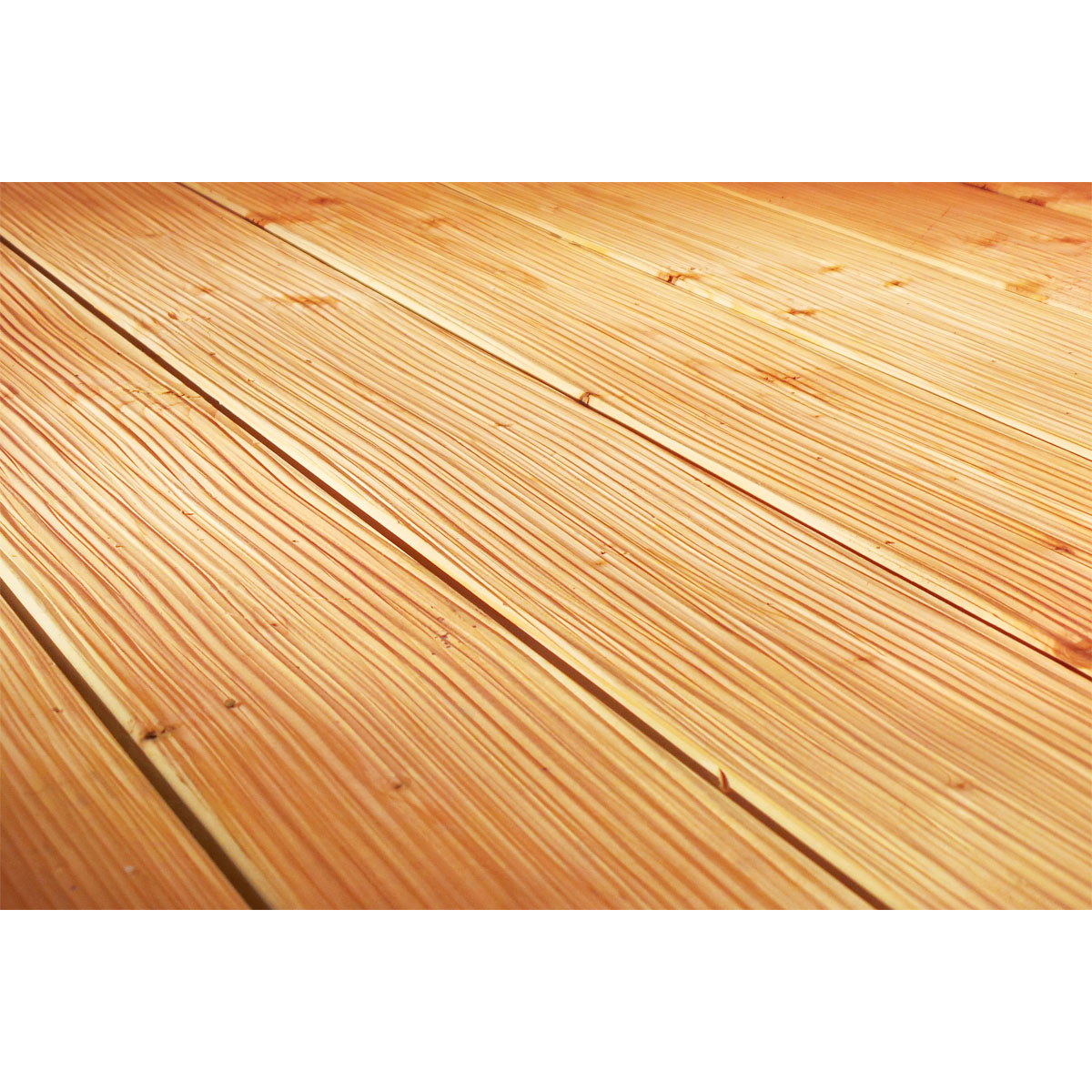 Douglasie-Terrassendiele gehobelt/glatt 9,5 x 200 cm Bild 2