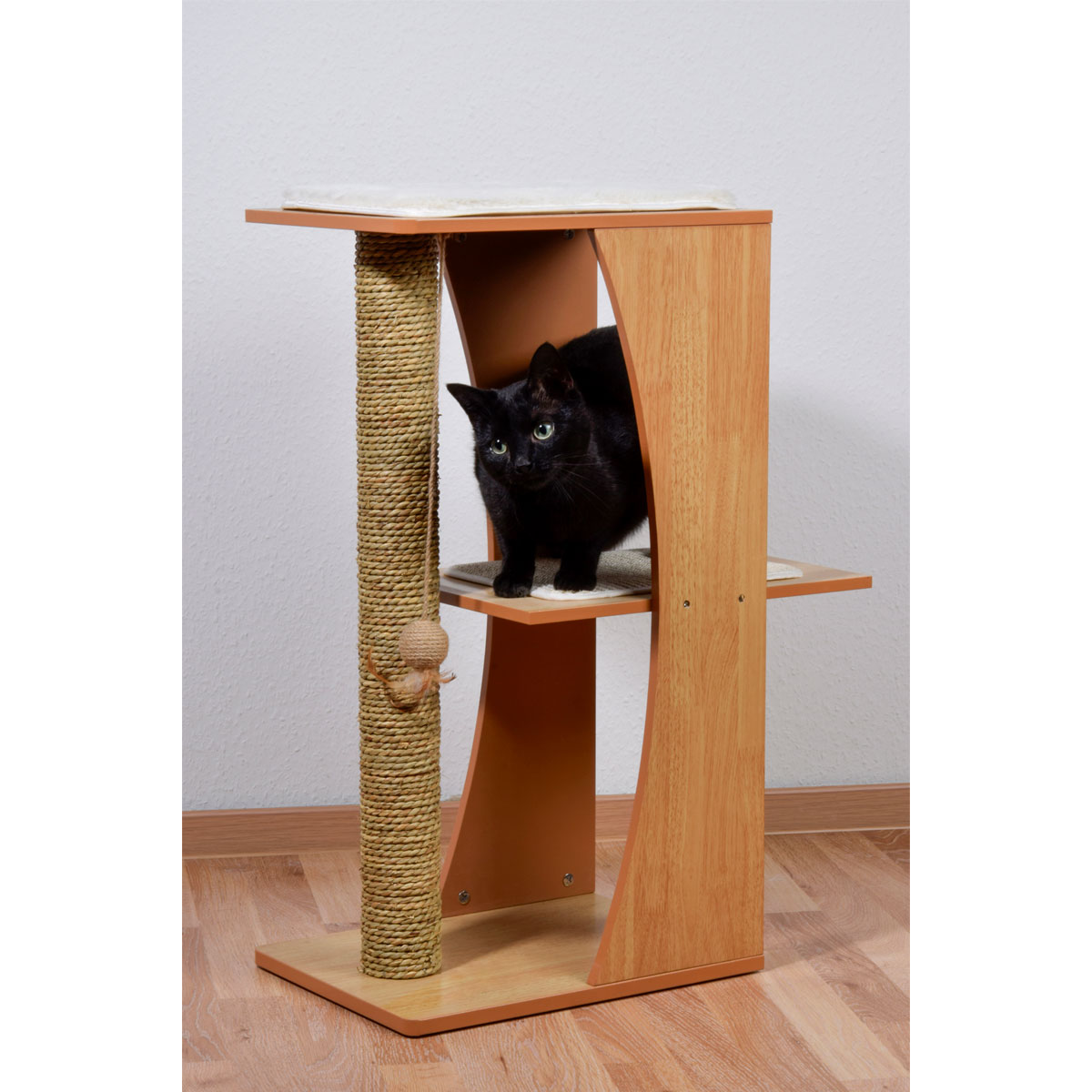 Katzenmöbel „Billy“, 54x74x30 cm, braun