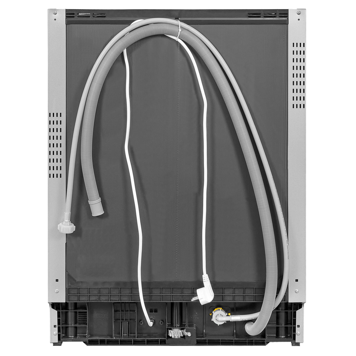 exquisit Einbau-Geschirrspüler, EGSP 1012-EB-030 Einox Bild 4