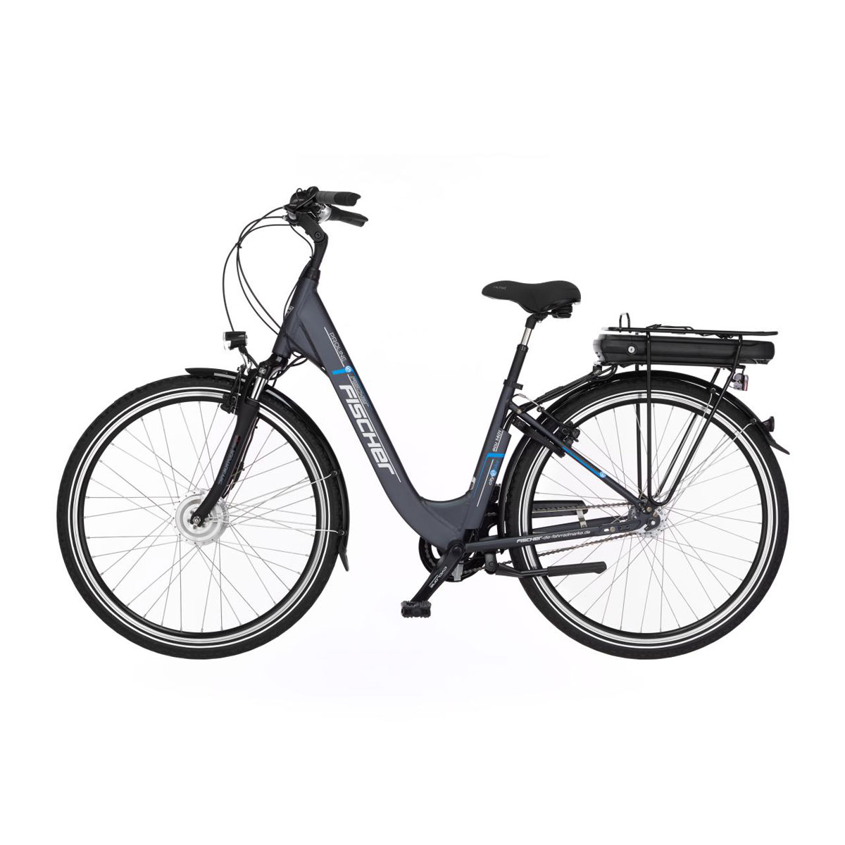 City E-Bike „ECU 1401“, schwarz
