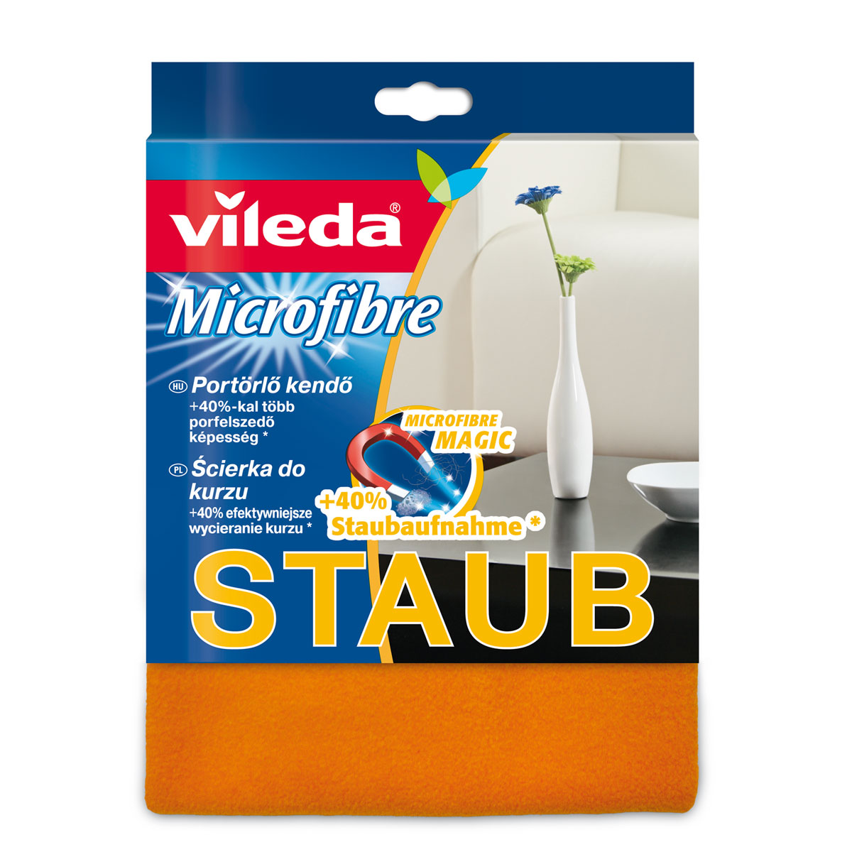 Vileda Microfaser Staubtuch
