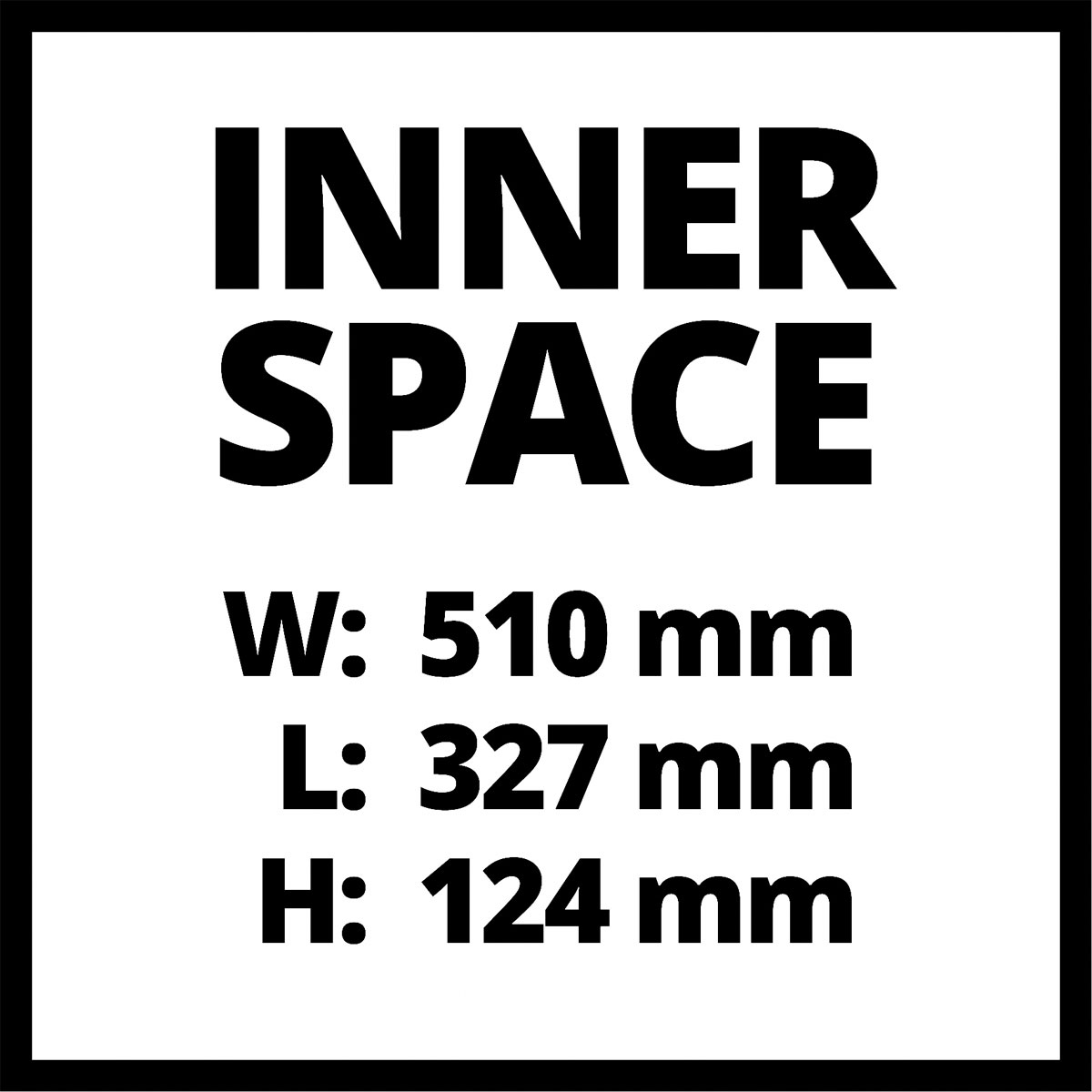 Einhell Elektrowerkzeug-Box M55/40 40 x 55 x 15 cm rot-schwarz Bild 3