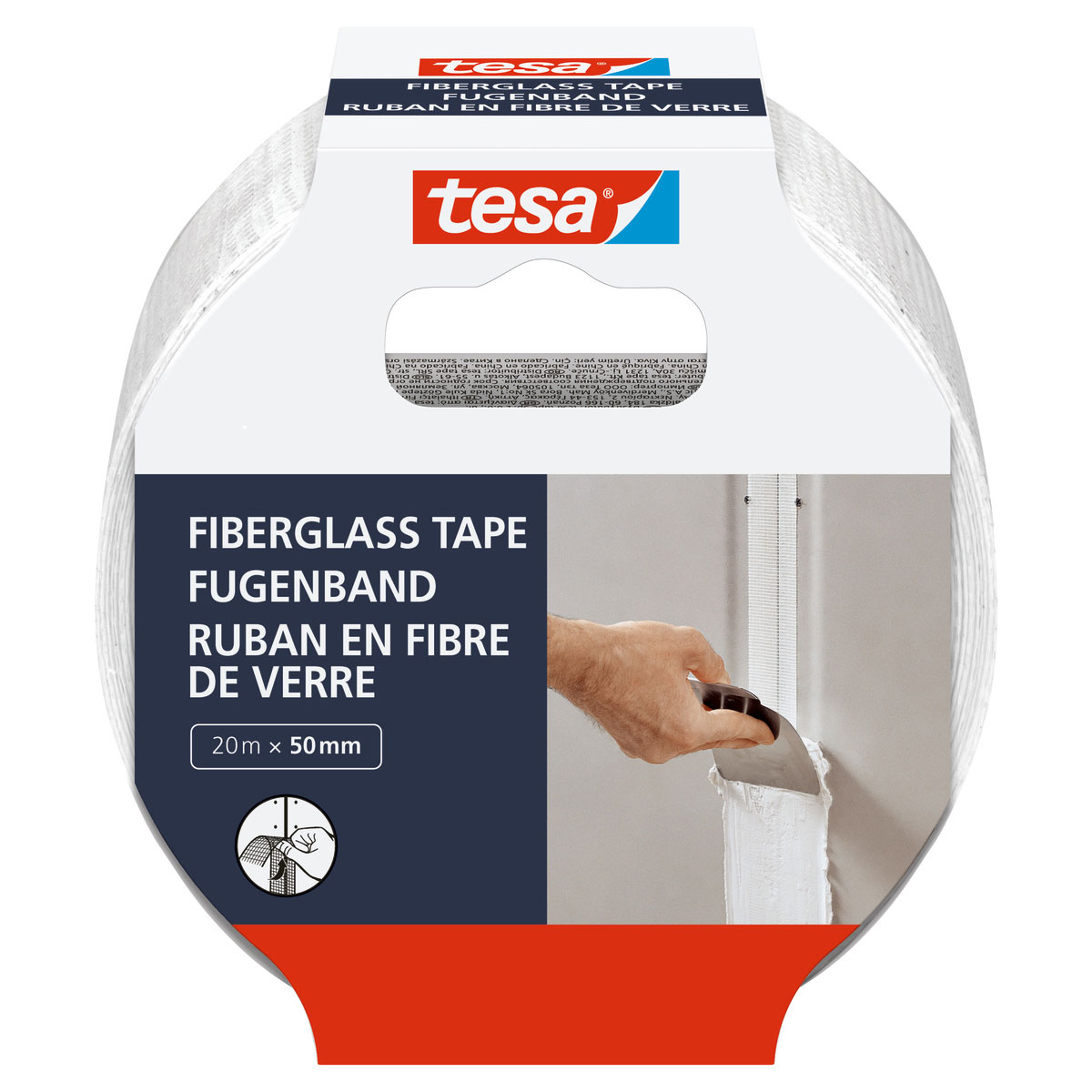 Tesa  Fugenband 20m x 50mm