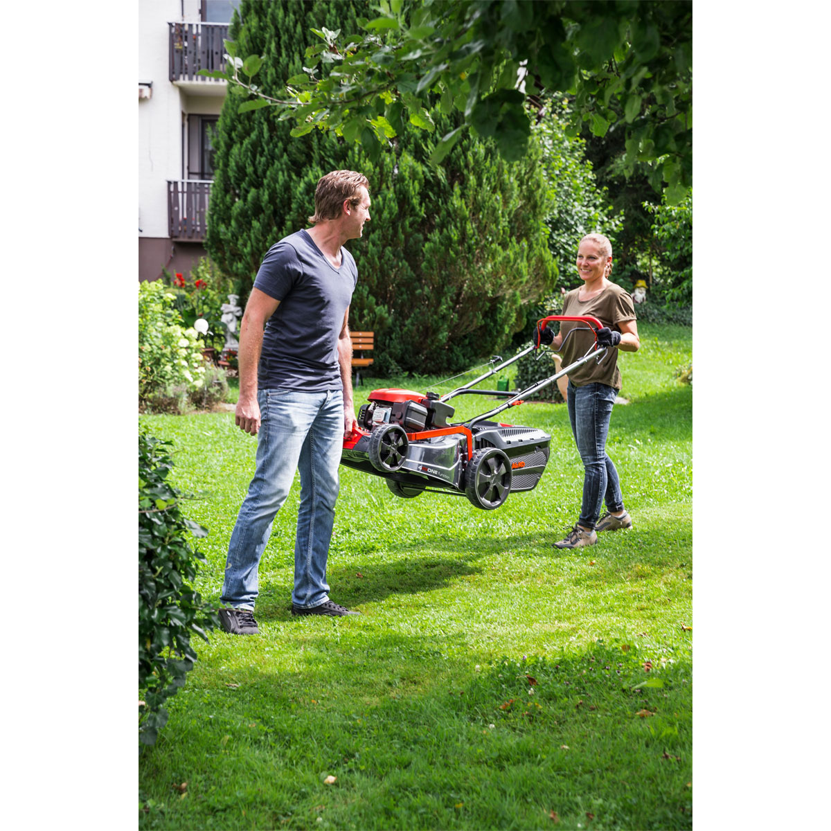 AL-KO Benzin-Rasenmäher Comfort 51.0 SP-A Bild 8