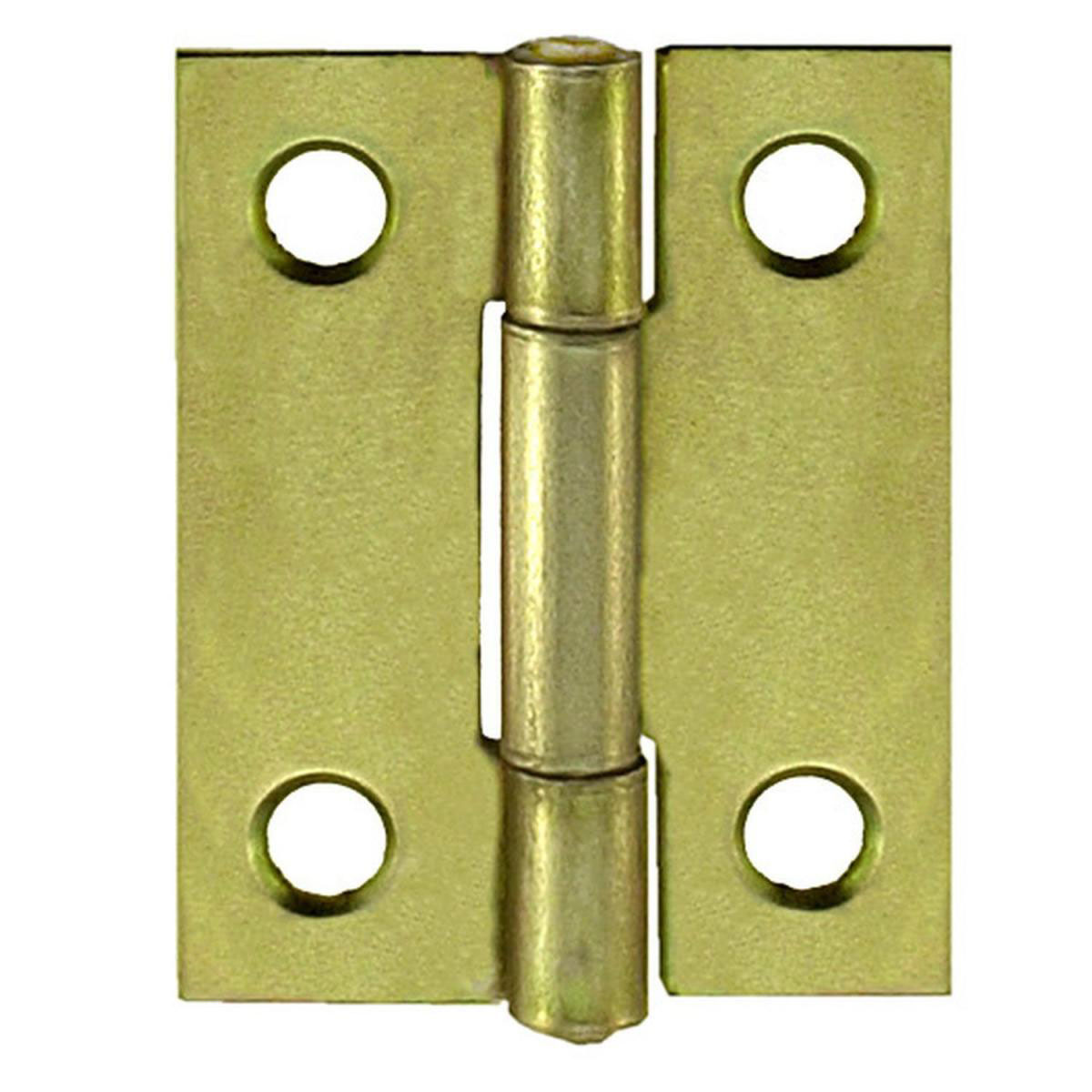 Connex Scharniere gelb vz kantig 60 x 60 mm