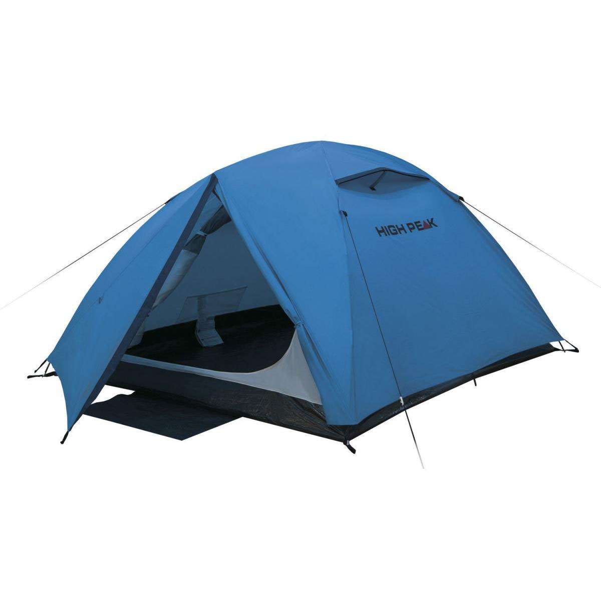 High Peak Zelt Kingstone 3 blau/grau
