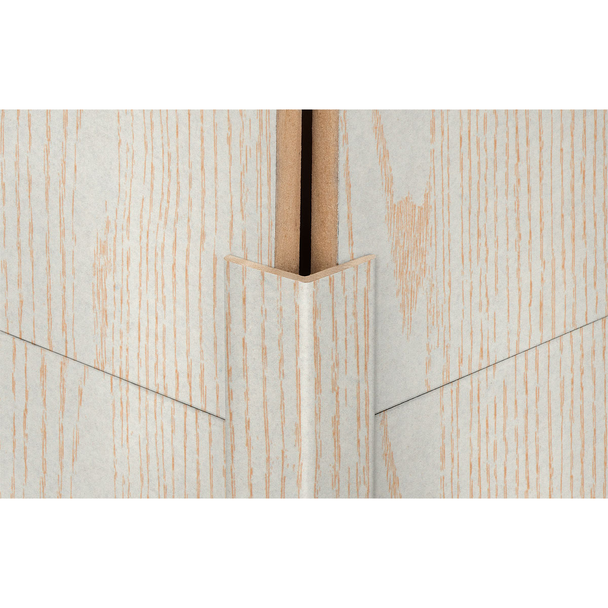 Winkelleiste Esche weiß 2,6 m