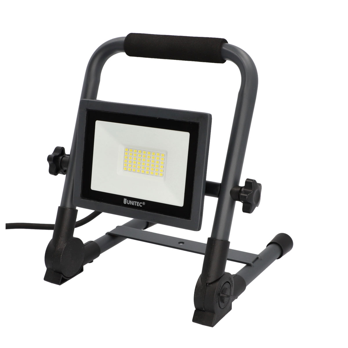 Unitec LED Arbeits-Strahler 30W 2400lm anthrazit