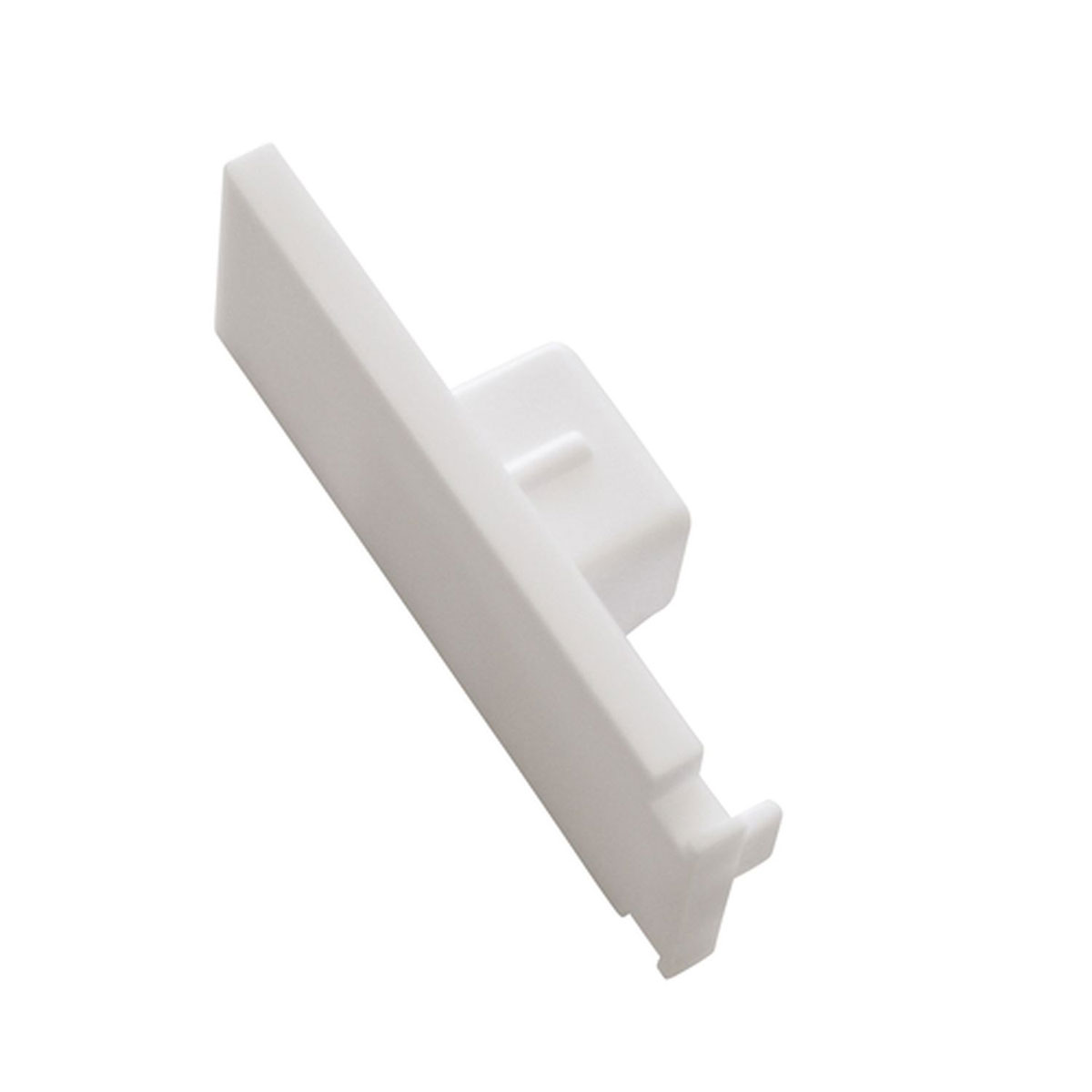 Gardinia Endstücke GE1 weiß