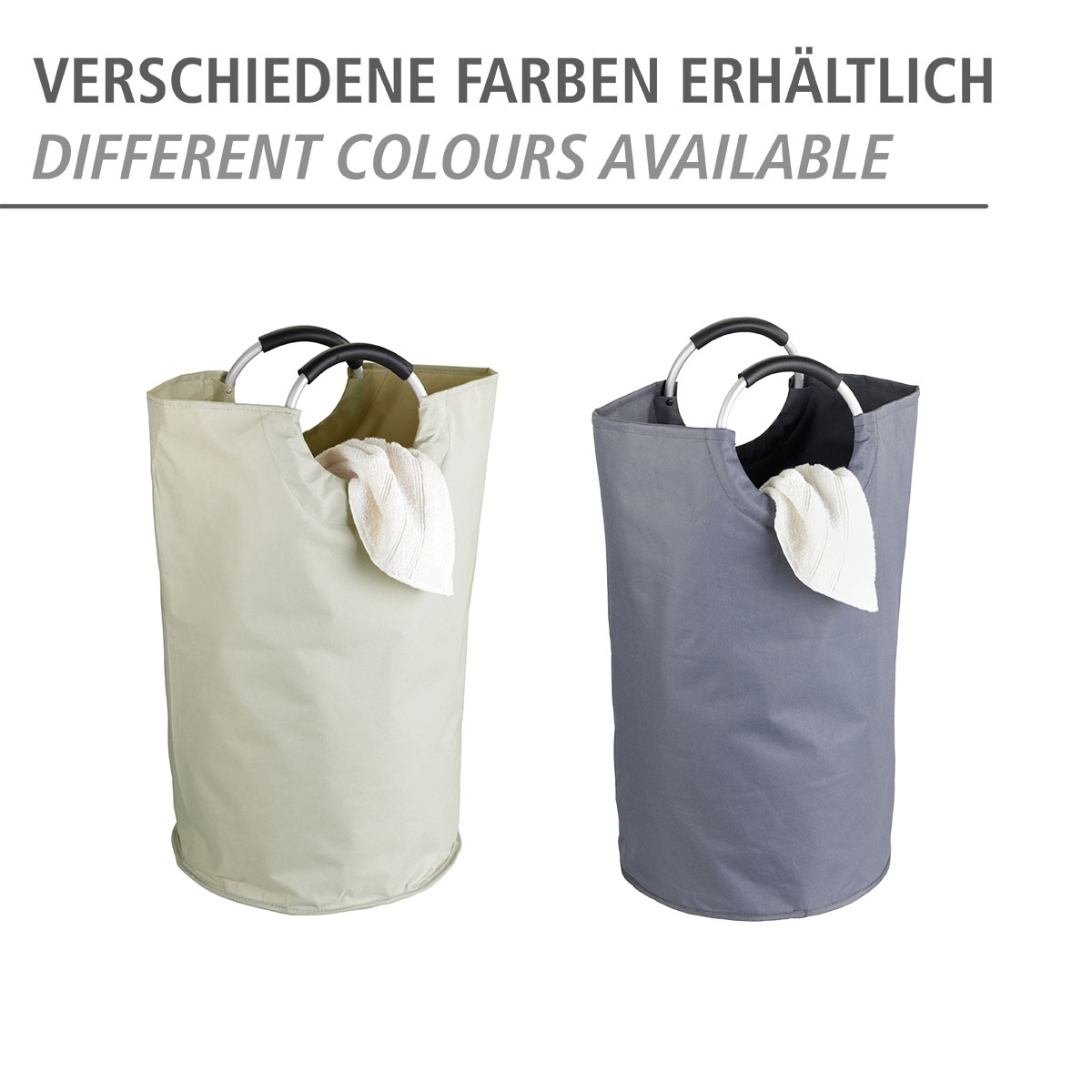 Wenko  Wäschesammler Jumbo Stone Multifunktionstasche 69 l Bild 4