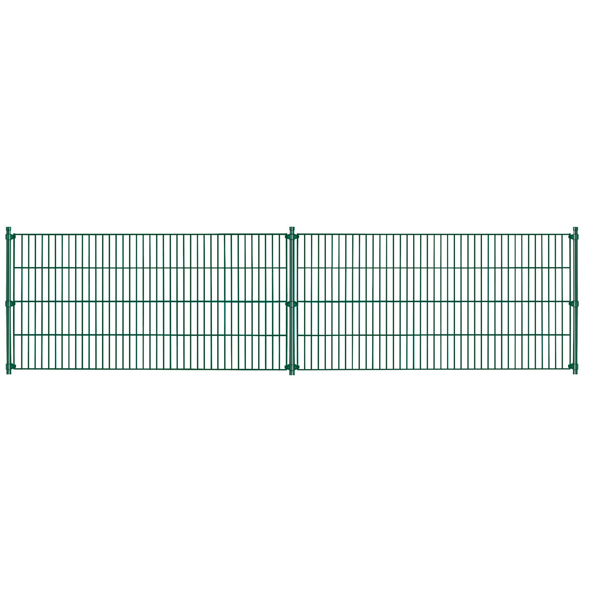 Durabil Einstab-Gittermatte grün 200 x 75 cm Bild 7