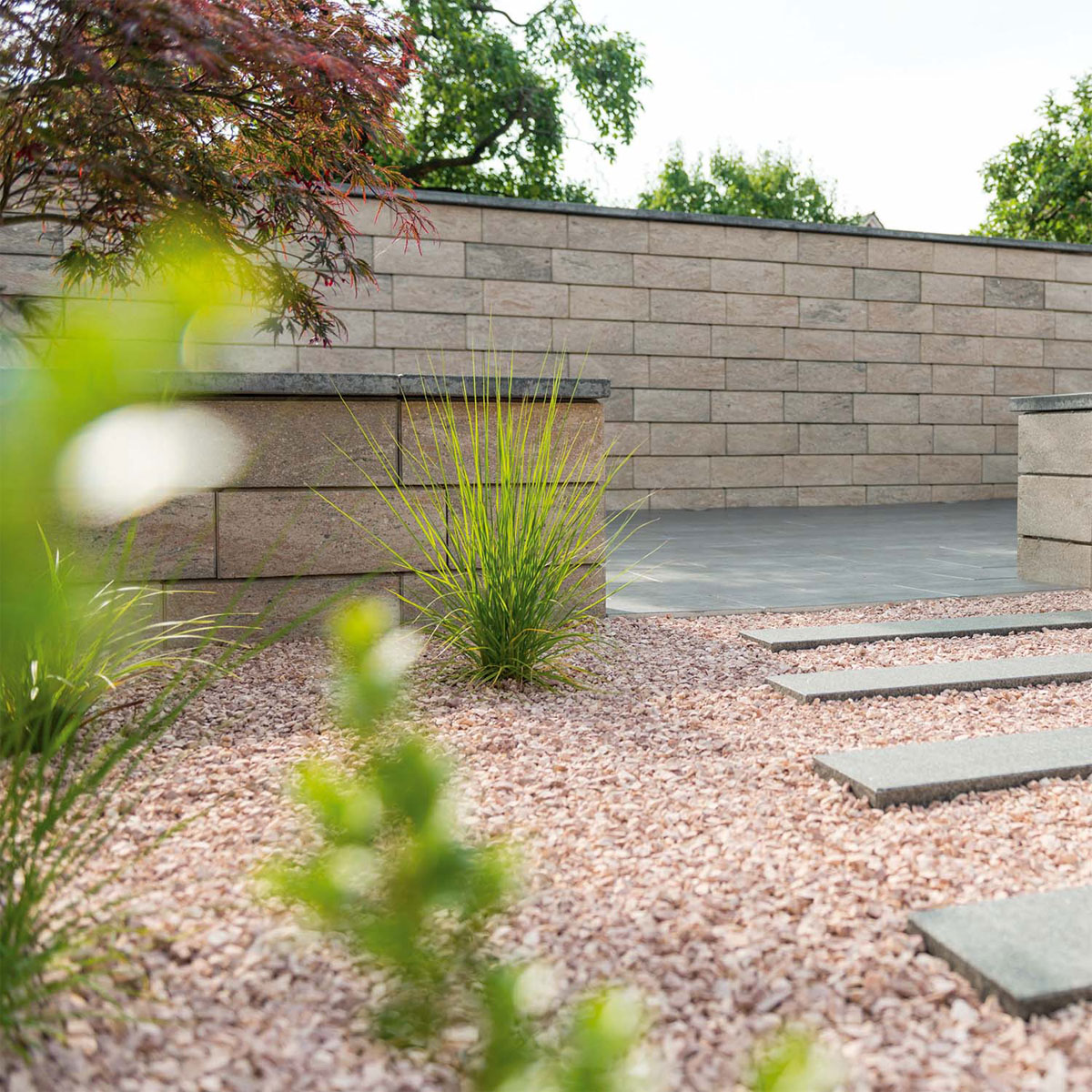 Diephaus  Mauerstein Moderna Muschelkalk 50 x 40 x 20 cm Bild 2