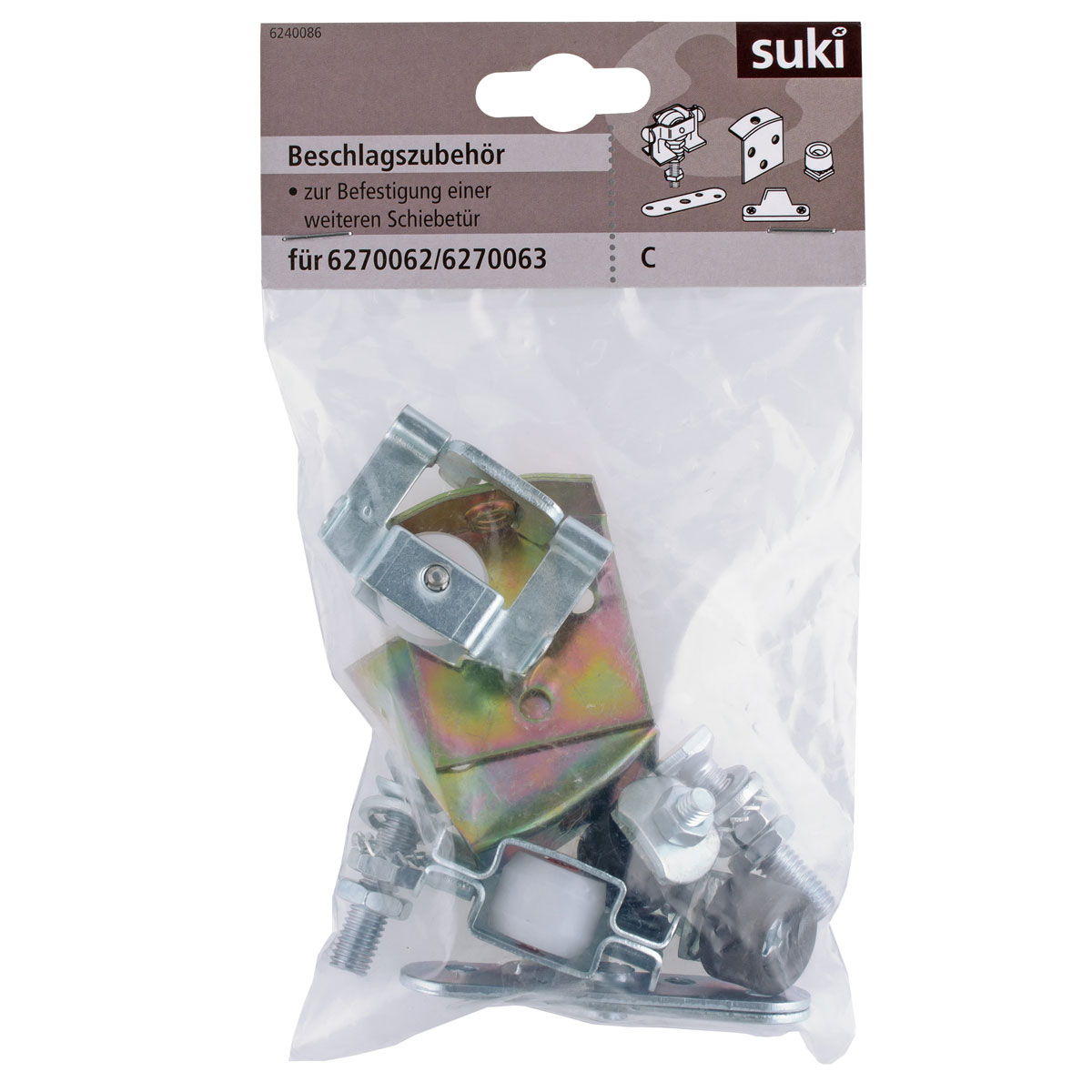 Suki Beschlagszubehör Serie C für Schiebetür-System