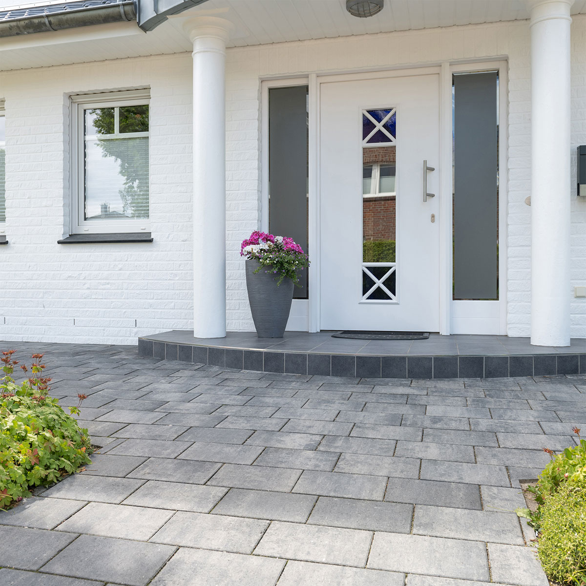 Diephaus  Pflaster Major weiss-schwarz 30 x 20 x 6 cm Bild 4