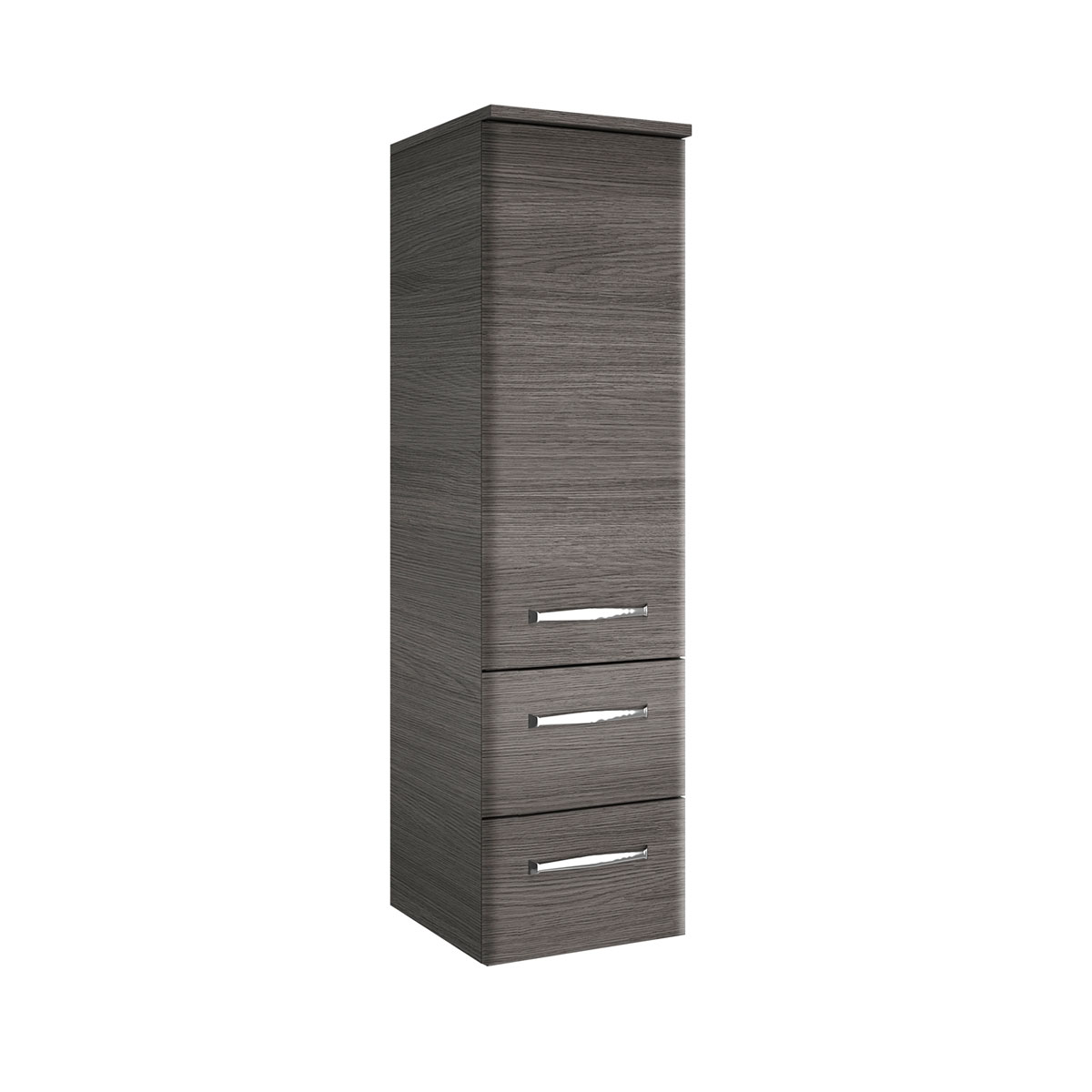 Pelipal Midischrank Trentino grau 30 x 109 x 33 cm Bild 1