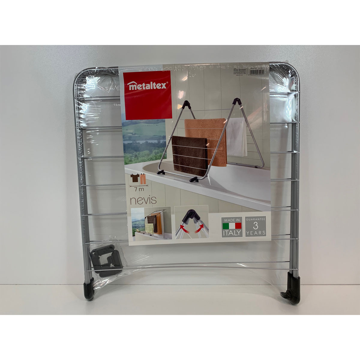 Metaltex Badewannentrockner Nevis 7 m Trockenlänge