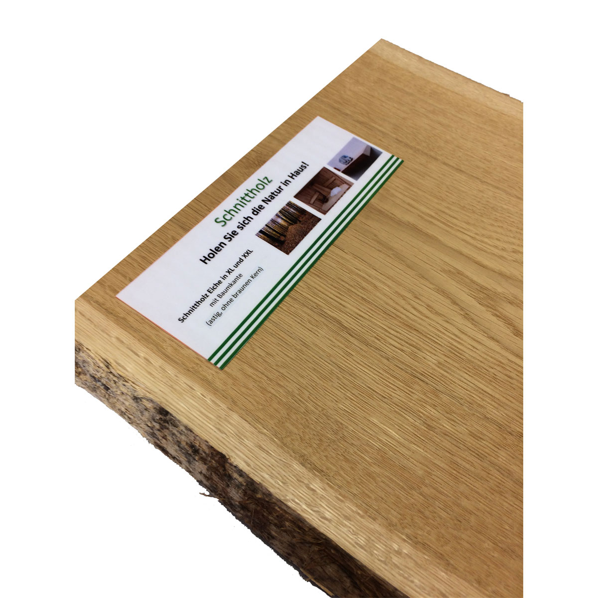 JÜRGENS  Schnittholz Eiche Bild 4