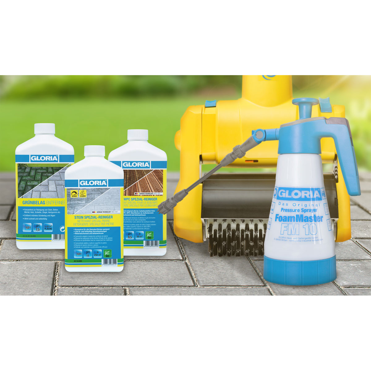 Gloria WPC-Reiniger Konzentrat 1 L Bild 2