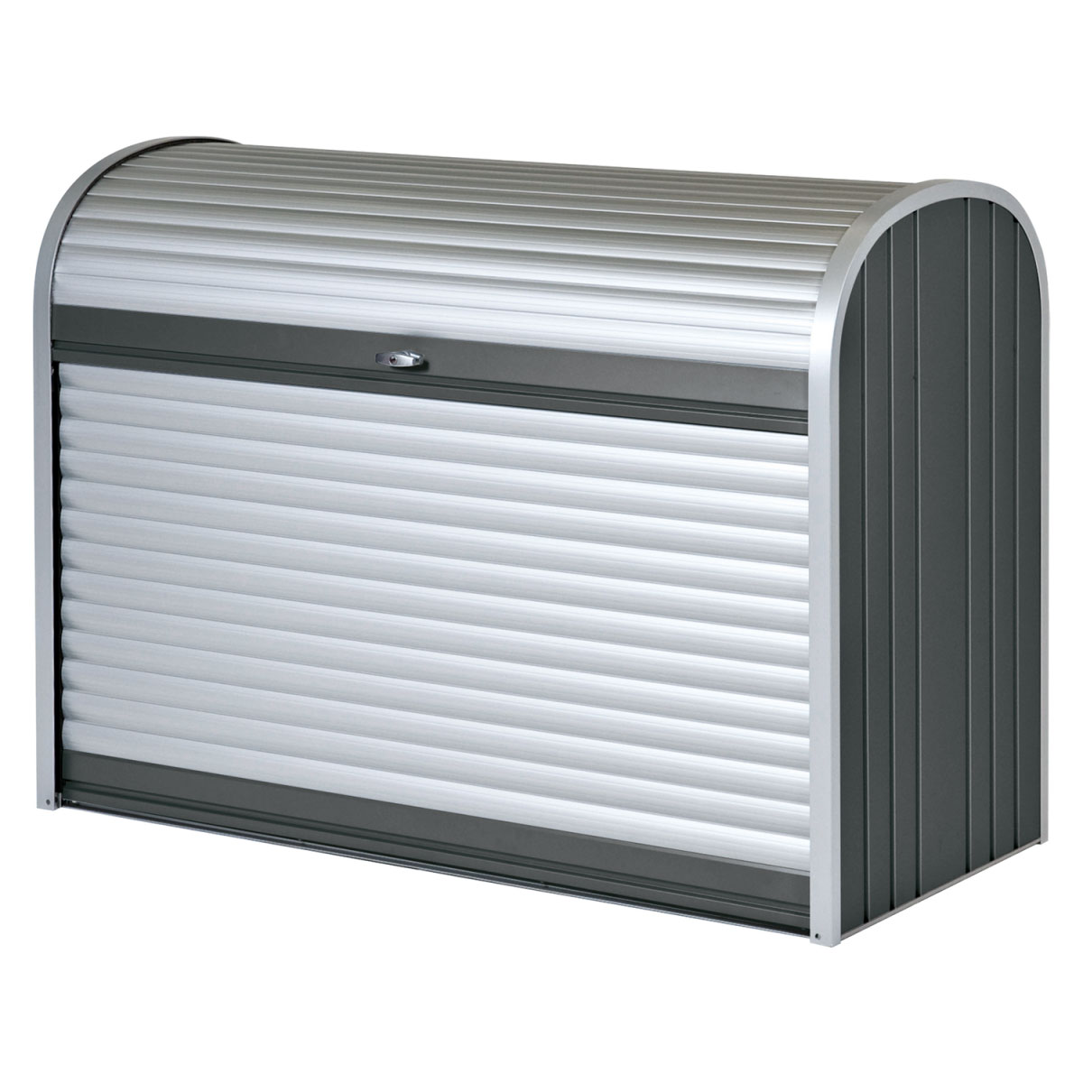 Biohort Universalbox StoreMax dunkelgrau-metallic 163 x 120 x 78 cm Bild 2