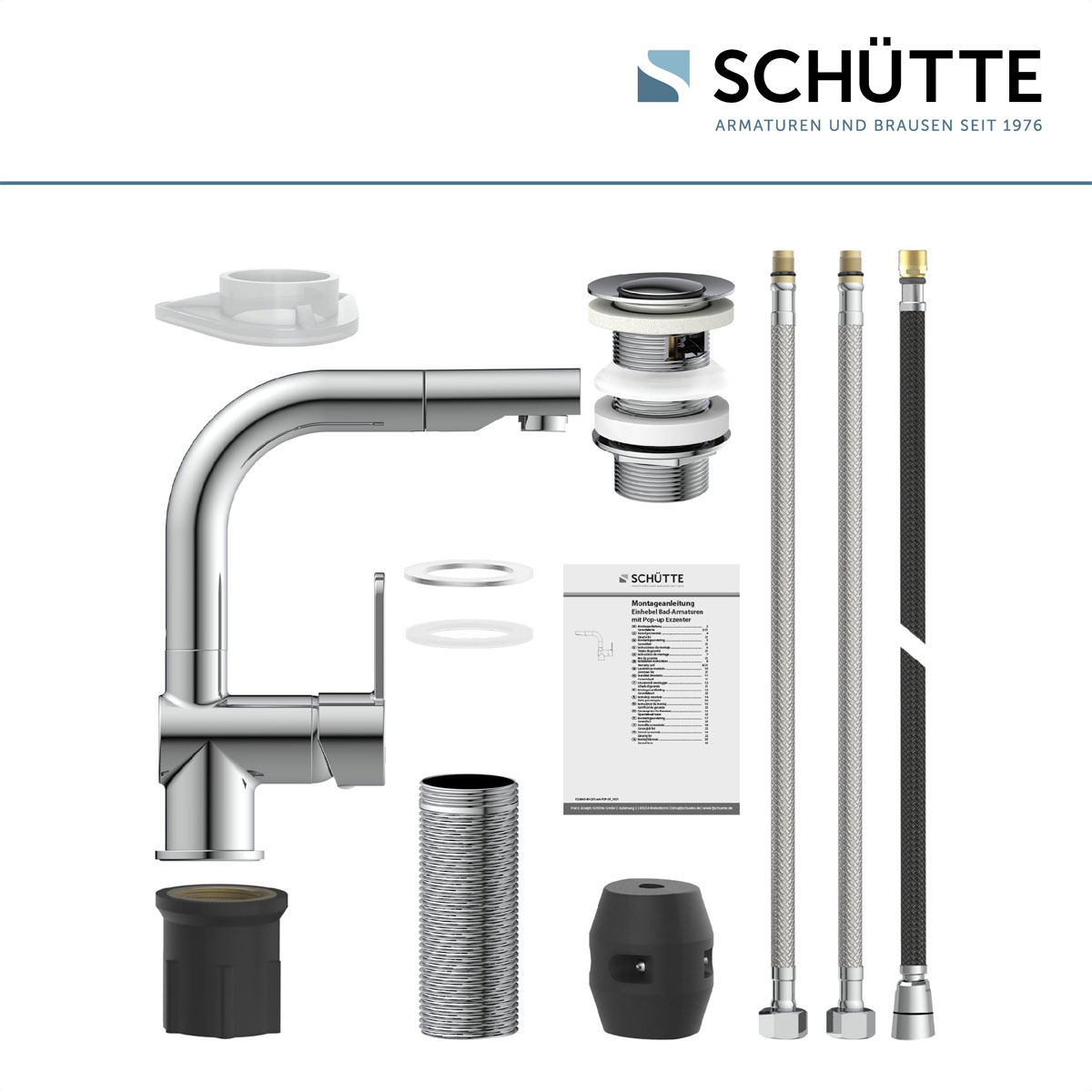 Schütte  Waschtischarmatur „London“ chrom  Bild 3