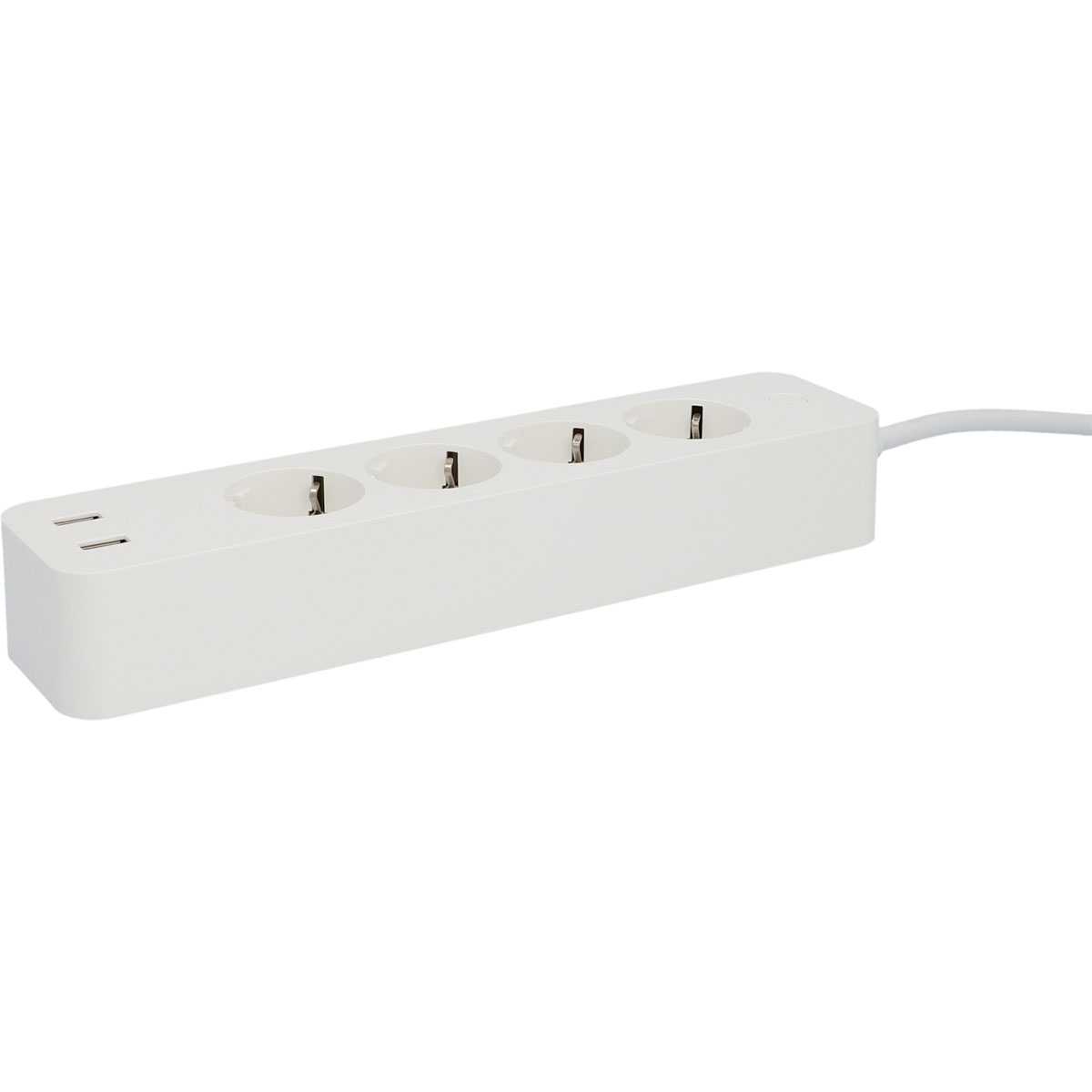 Unitec WIFI Steckdosenleiste Smart 4fach inkl 2xUSB weiß Bild 4