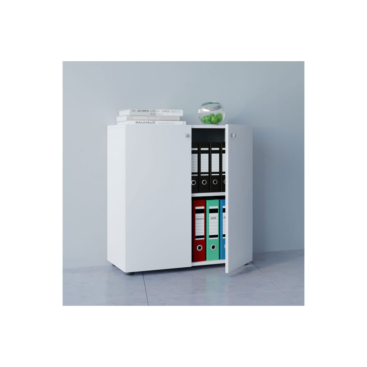 Aktenschrank „Vandol Mini“, weiß Bild 2