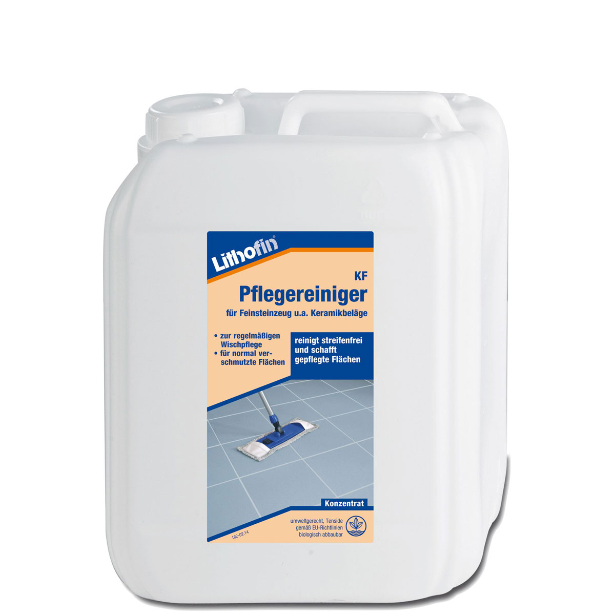 Pflegereiniger KZ 5 l Lithofin