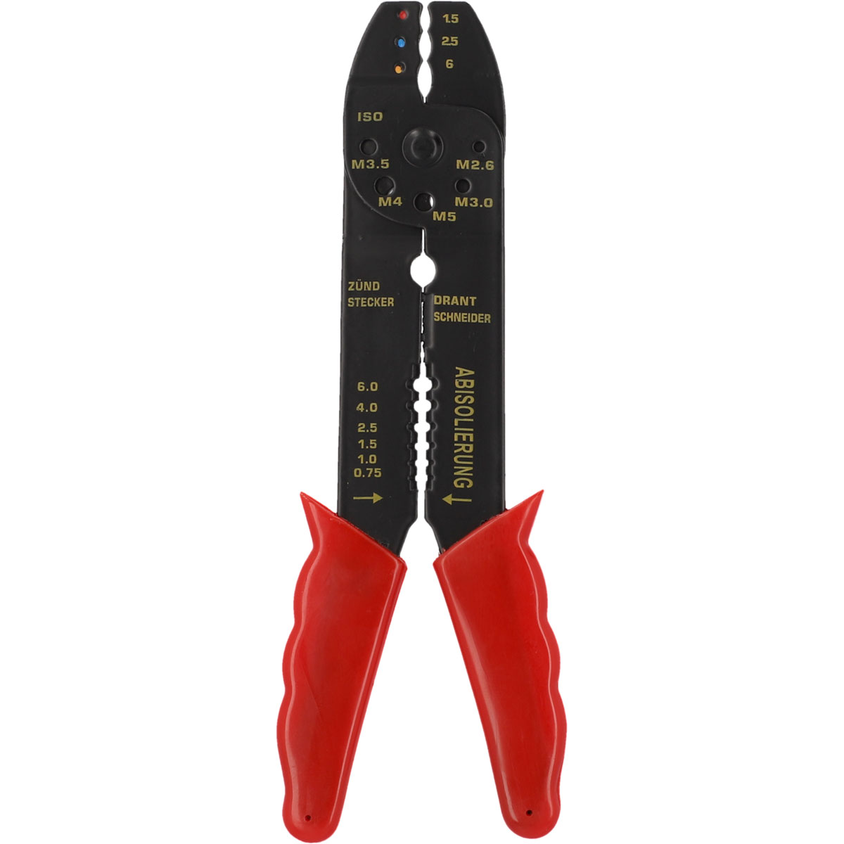 Cartrend  Kabelschuh Klemmzange