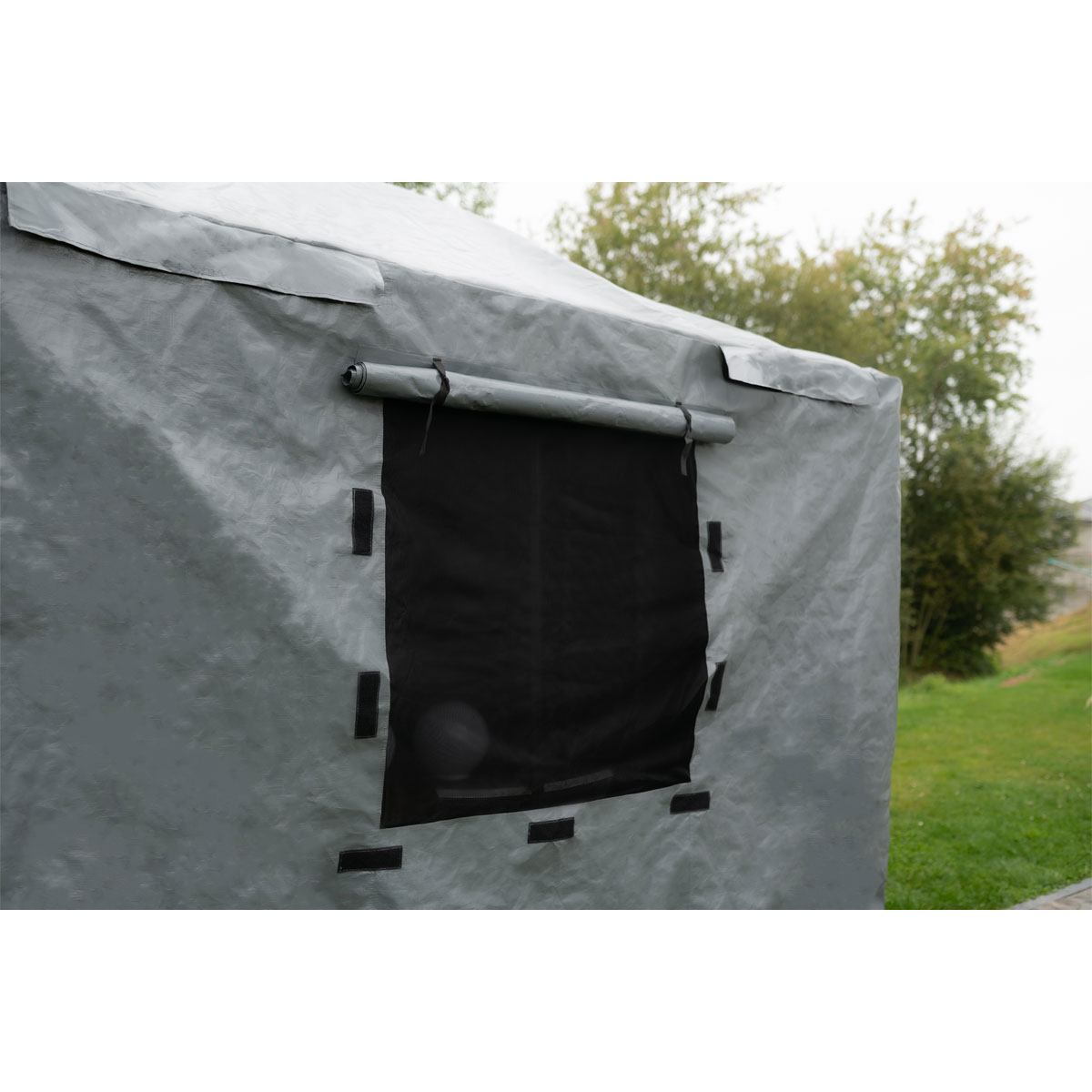 Sojag Winterabdeckung für 1014 Modelle  Grau Bild 3