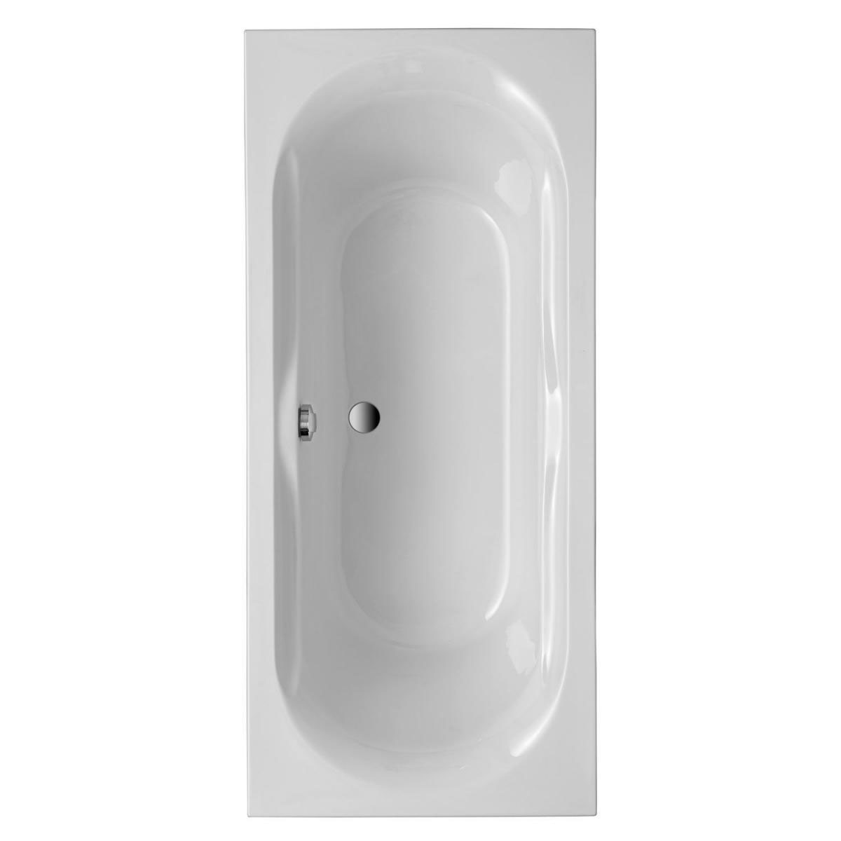 Ottofond Badewanne Madera 1800 x 800 mm weiß