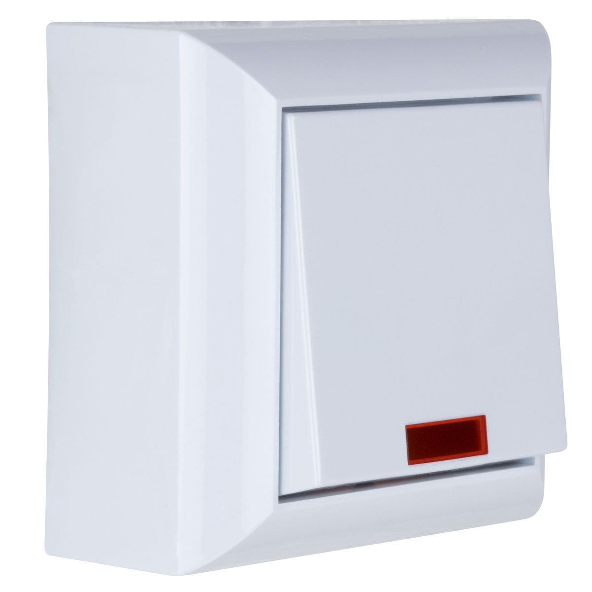 REV Ritter AP-Schalterprogramm PlanoLuxe weiß Kontroll-Wechselschalter Bild 4