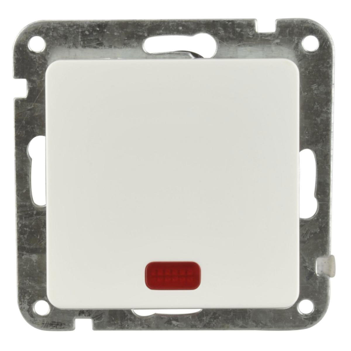 Kontrollschalter Le Mans alpinweiß Serie 601